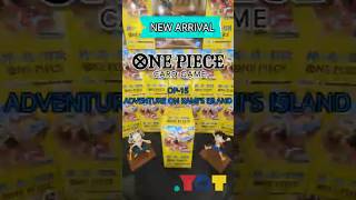 ONE PIECE CARD GAME — ADVENTURE ON KAMI'S ISLAND (OP-15) - BOX OPENING #OPCG #TCG #MANGA