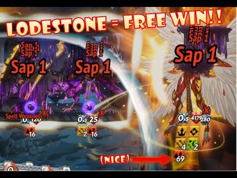 Monster Train Cov 25 PurpleX/GreenX - QUADRUPLE LODESTONE TOTEM TIME!!!!