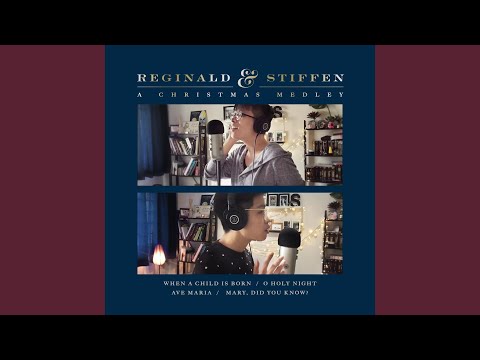 A Christmas Medley: When a Child Is Born / O Holy Night / Ave Maria / Mary, Did You Know?...
