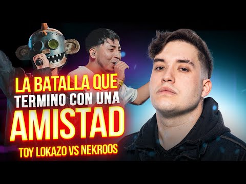 LA MUERTE DE TOY LOKAZO 😭 LA BATALLA QUE COSTÓ UNA AMISTAD (BRUTAL) - JAZE VS NEKROOS, FMS PERÚ J10