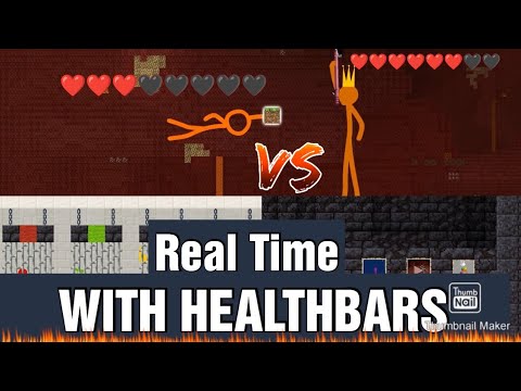 King Orange Vs Second Coming Healthbar