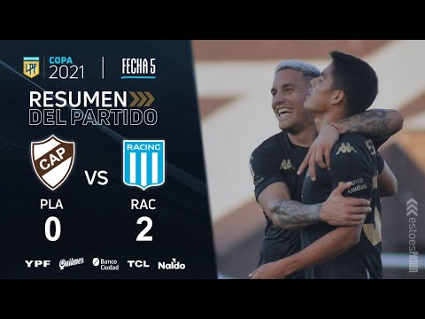 Copa De La Liga | Fecha 5 | resumen de Platense - Racing