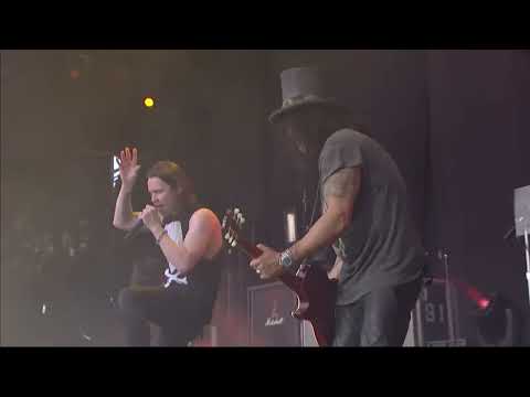 Slash - Serve You Right - Download Fest 2019 (Feat. Myles Kennedy & The Conspirators)