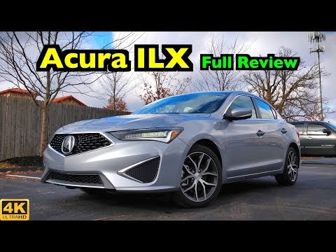 External Review Video MGVgJu8Yg24 for Acura / Honda ILX facelift 2 Sedan (2019)