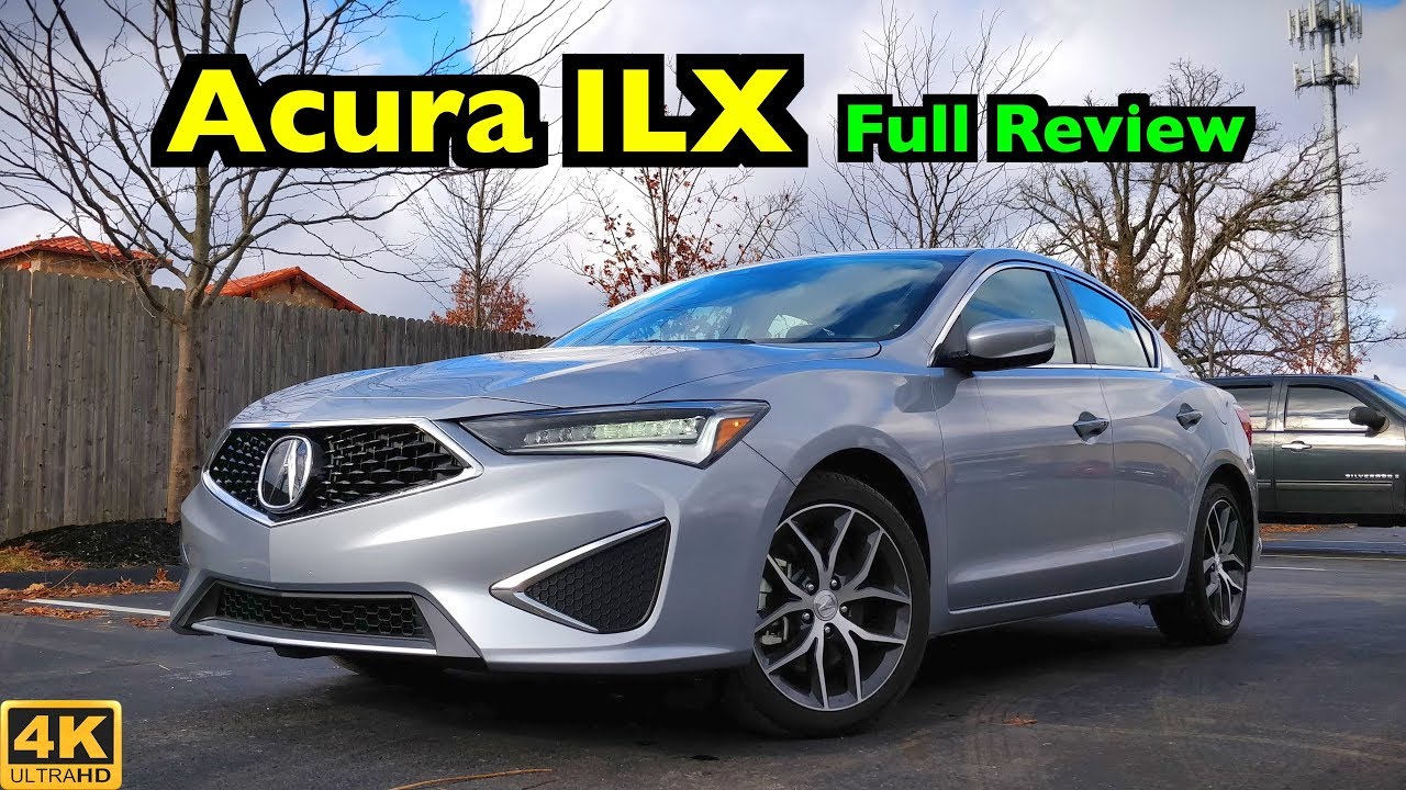 2019 Acura ILX: FULL REVIEW + DRIVE | A $25K Luxury ...