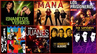 Clásicos del Rock en Español - Maná, Hombres G, Los Enanitos Verdes, Vilma Palma, Soda Estéreo y más MQDEFAULT Thumbnail