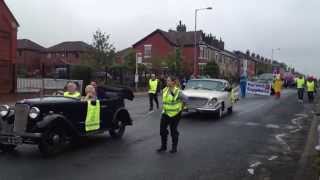 preview picture of video 'Horwich carnival 2014 part 1'