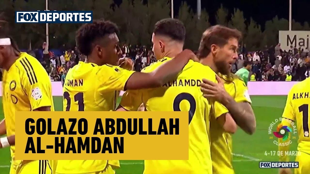 💪 GOLAZO Abdullah Al-Hamdan | Al-Fayha 1-3 Al-Nassr | Fecha 24 | SPL 2026