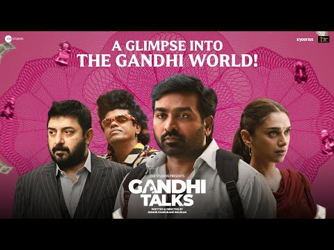 Vijay Sethupathi gives an update on Gandhi Talks on Gandhi Jayanti