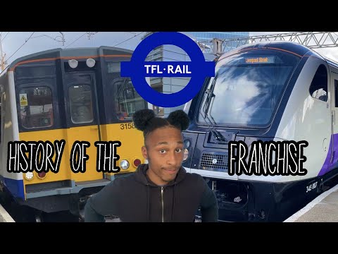 History of the TFL Rail (Crossrail) Franchise