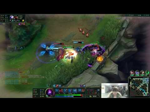 Faker Stream Highlights   Funny Moments Pro Plays   League of Legends