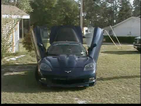 C5/C6 CORVETTE LAMBO/VERTICAL DOOR KIT