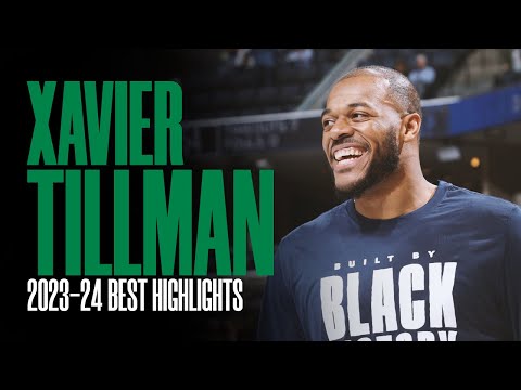 Xavier Tillman 2023-24 Best Highlights | Welcome to Boston ☘️