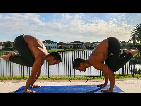 Crow Pose (Bakasana) & Crane Pose Tutorial | Arm Balances - PART I