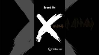 “Love Don’t Lie” By Def Leppard on the X Album #music #rock #song #defleppard #rockband