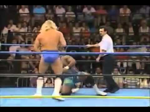 WCW Terra Ryzing vs Leroy Howard