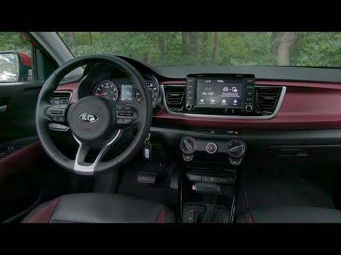 2018 Kia Rio 5-Door (US Spec) - Interior