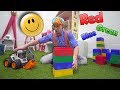 Learn Emotions With Blippi At The Play Place Learn Colors And More