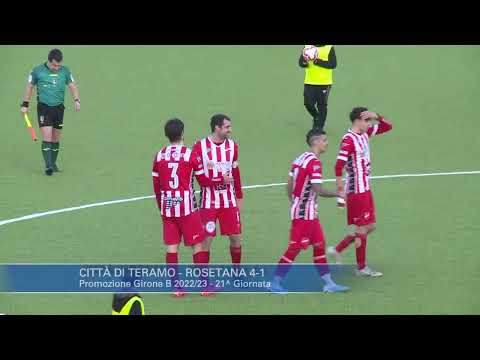 Città di Teramo - Rosetana 4-1