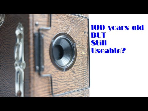 Ensign 2 1/4B Box camera