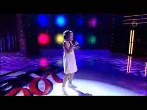 Mimmi Sandén - Talang 2007 (Finale)
