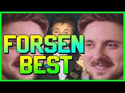 Best Forsen Moments - Hearthstone Funny Plays Montage - Forsen Cancer Top Plays