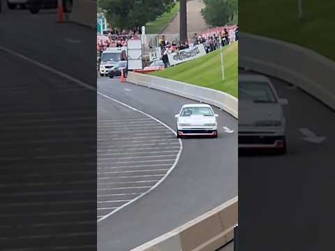 Holden VL Commodore At Geelong Revival.