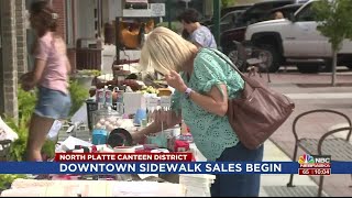 Downtown North Platte Sidewalk Sales