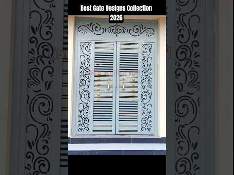 Iron Pipe Gate Designs ForHome #ironpipegate #pipegate #irongate #shorts #maingate #maindoor #design