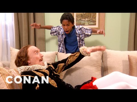 New Conaco Pilot: "Shakespeare & Son" | CONAN on TBS