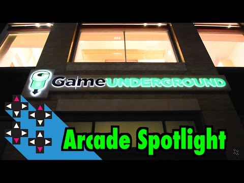 UpUpDownDown Visits Game Underground - Arcade Spotlight - Director's Cut