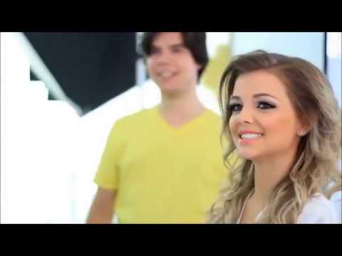 Delange Make Up   Making of