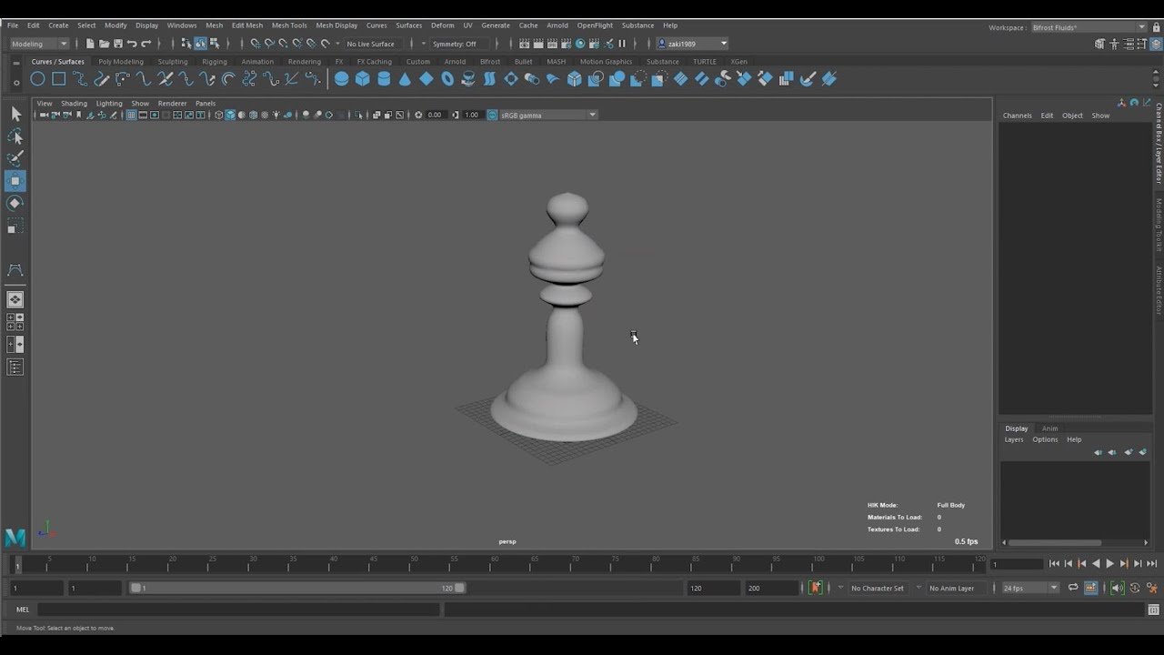 Tutorial: Creating CV Curve Tools object to Polygon in Maya.