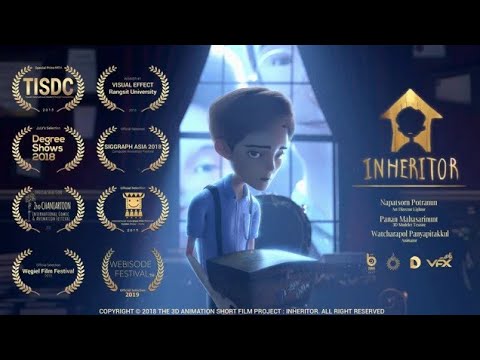**Award Winning** CGI Animated Short Film: "Inheritor" by Inheritor Team