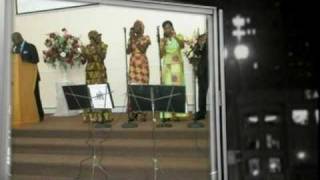 DR. MENSA-OTABIL IN NEW YORK