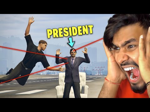 I BECAME A BODYGUARD TO SAVE THE PRESIDENT