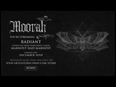 Moorah - Moorah - Radiant (Official Audio)