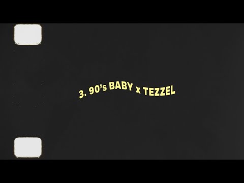 Piso 21 & Tezzel - 90'S BABY (Visualizer)