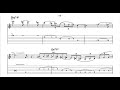 Inner Urge Allan Holdsworth Solo Transcription