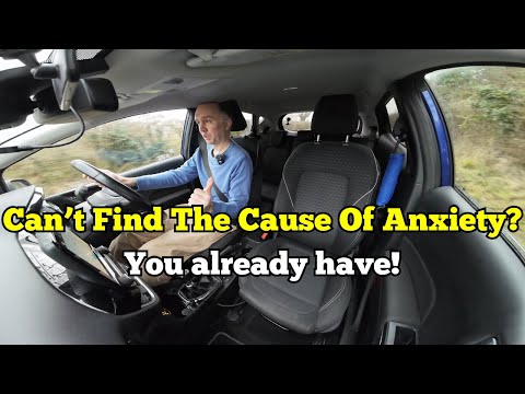 What If You Can't Find The Cause Of Driving Anxiety?