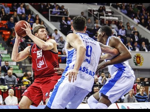 Highlights CAI Zaragoza-Banco di Sardegna Sassari (Eurocup Last 32, J.3)