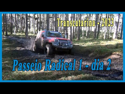 SportMachine Transcatarina 2023 Passeio Radical 1 dia 2