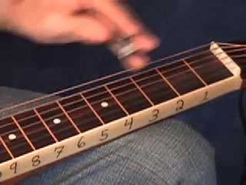 BEGINNER DOBRO (resonator guitar) LESSON - AMAZING GRACE ...