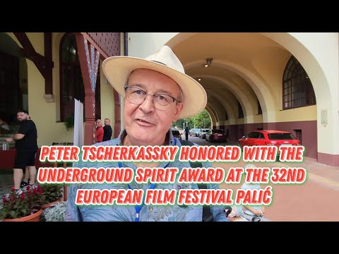 Peter Tscherkassky Honored with the Underground Spirit Award at the European Film Festival Palić