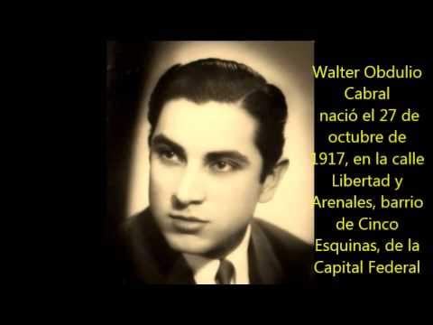 JUAN D'ARIENZO - WALTER CABRAL - IRENE - VALS - 1936