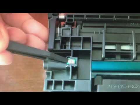 Hewlett Packard (HP) HP 89Y Juodas LaserJet dažų kasetė video