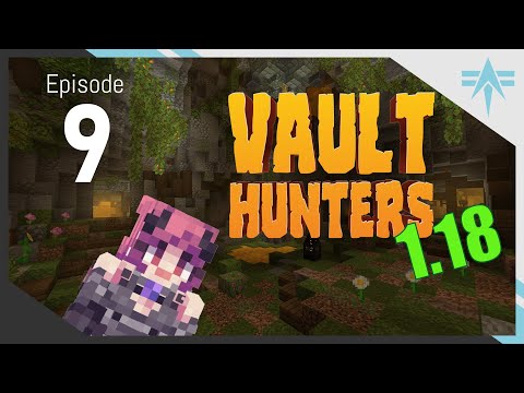 Demonic Vault Hunters 1.18 - Ep 9 Modded Minecraft