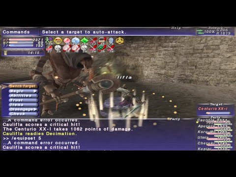 FFXI - How to Make Gil in 2019