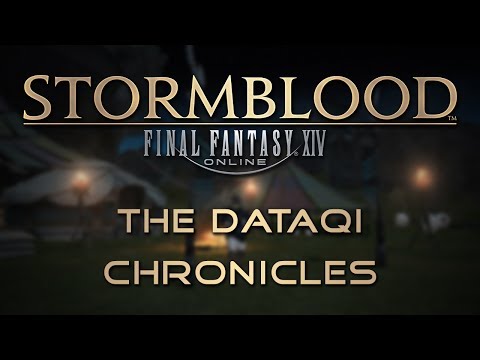 Stormblood Lore: The Dataqi Chronicles