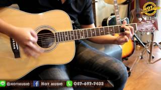 Video thumbnail for Tanglewood DBT DLX  D By Not music by NOTMUSIC